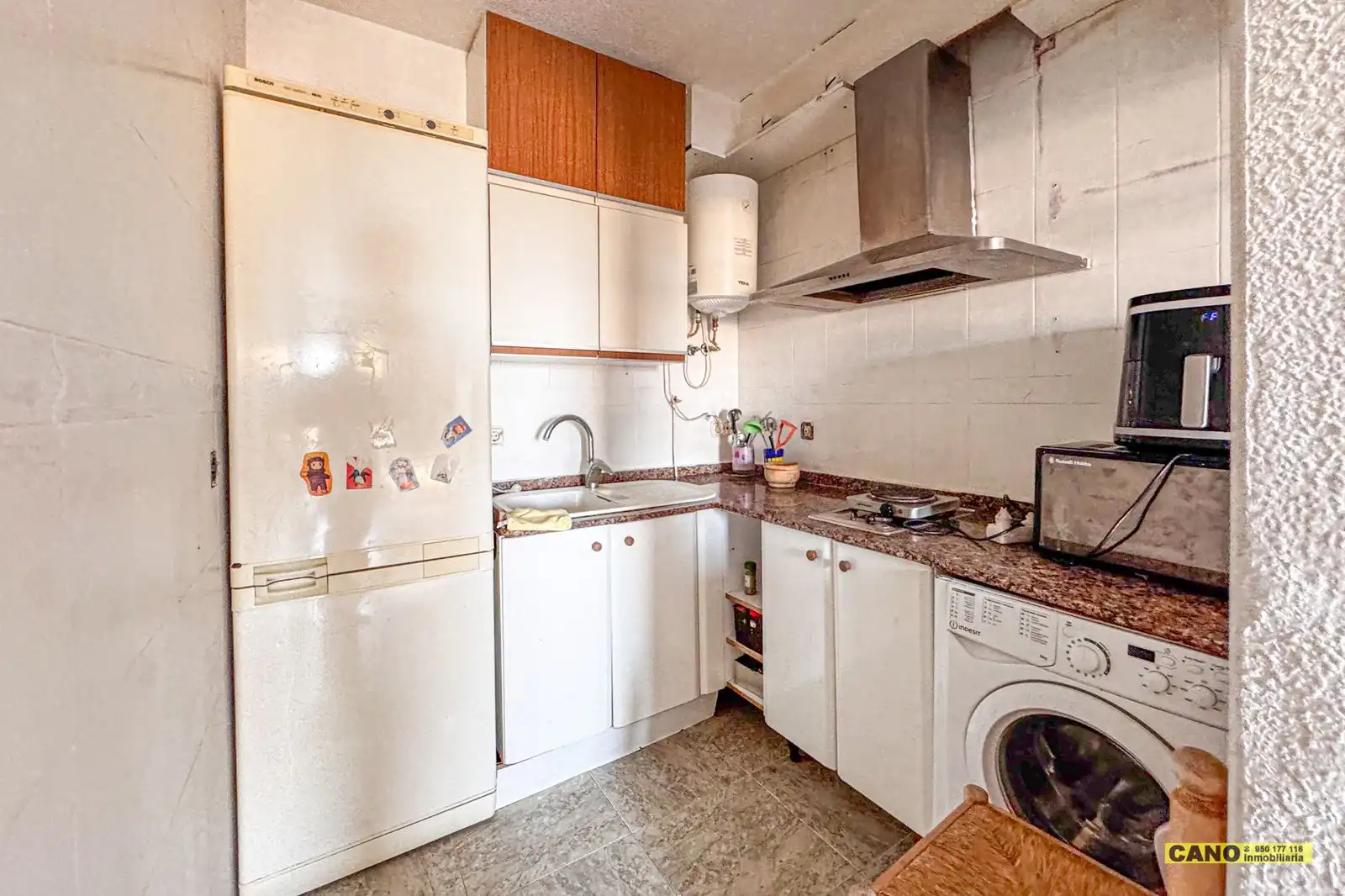 Kitchen of Flat for sale in Roquetas de Mar  with Terrace and Swimming Pool