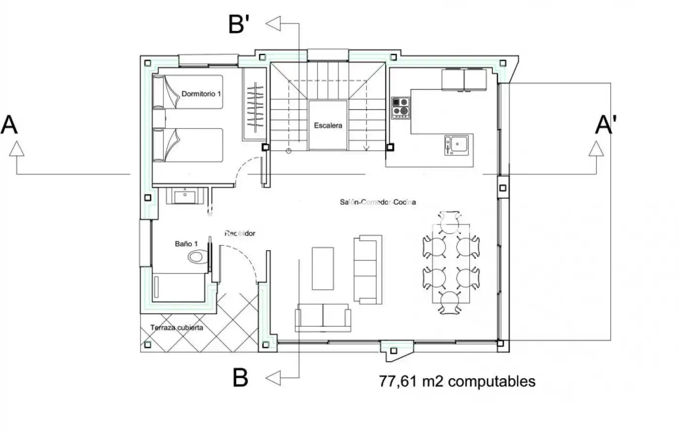 Casa amb terrassa en venda a Platja de Torres, imagen 8