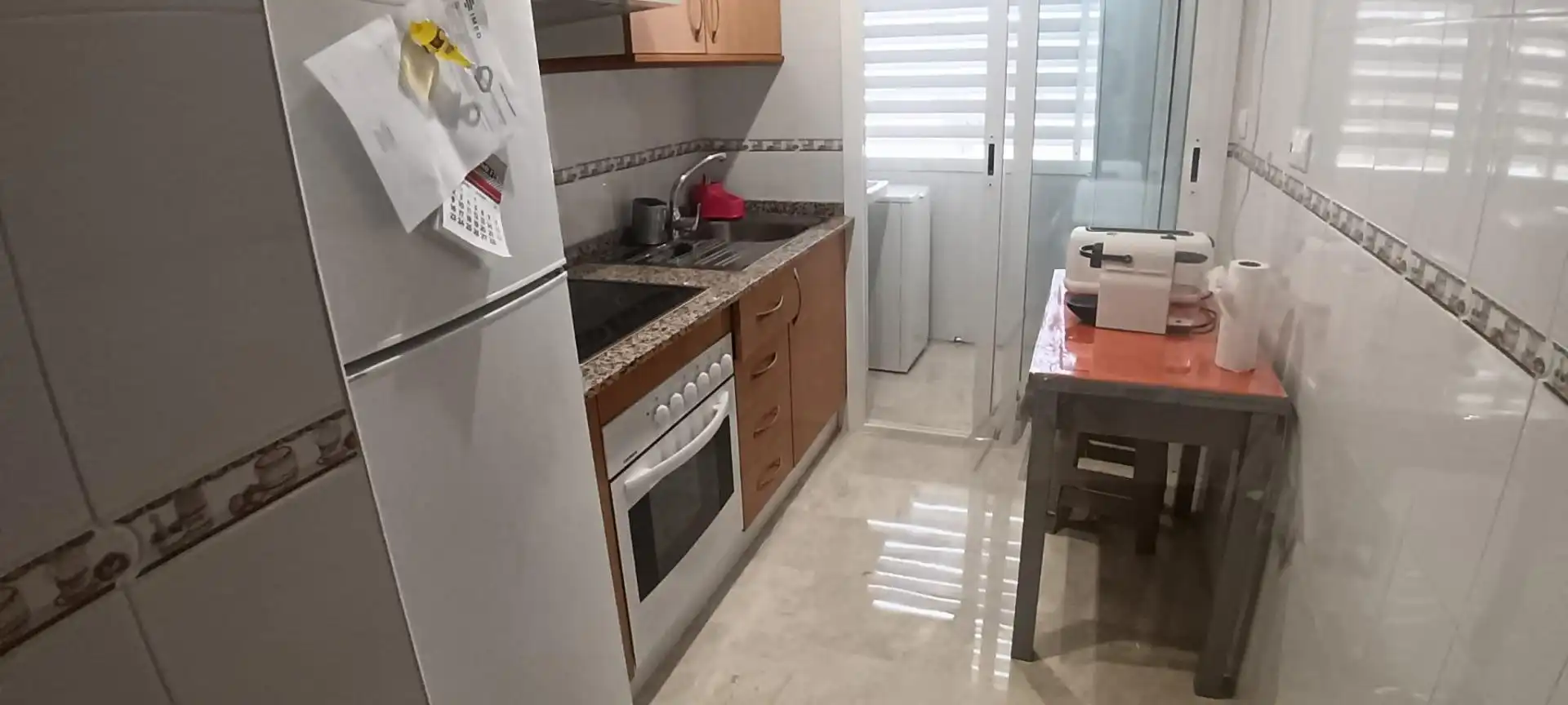 Cocina de Apartamento en venta en Benidorm con Aire acondicionado, Calefacción y Terraza