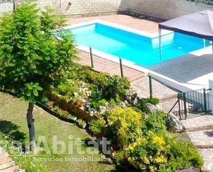 Piscina de Casa o xalet en venda en Paterna amb Aire condicionat, Calefacció i Jardí privat