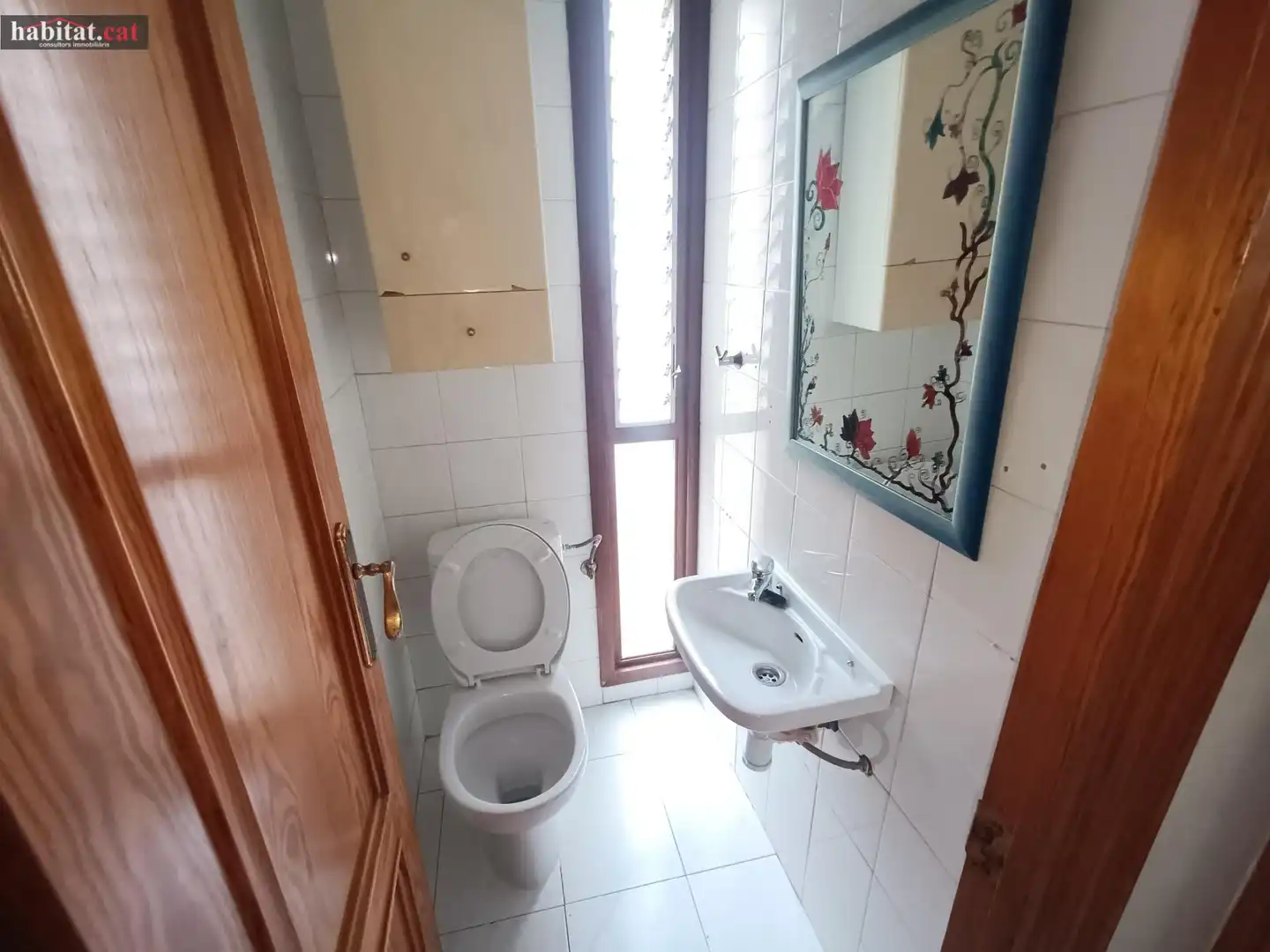 Baño de Casa adosada en venta en Cubelles con Calefacción y Balcón