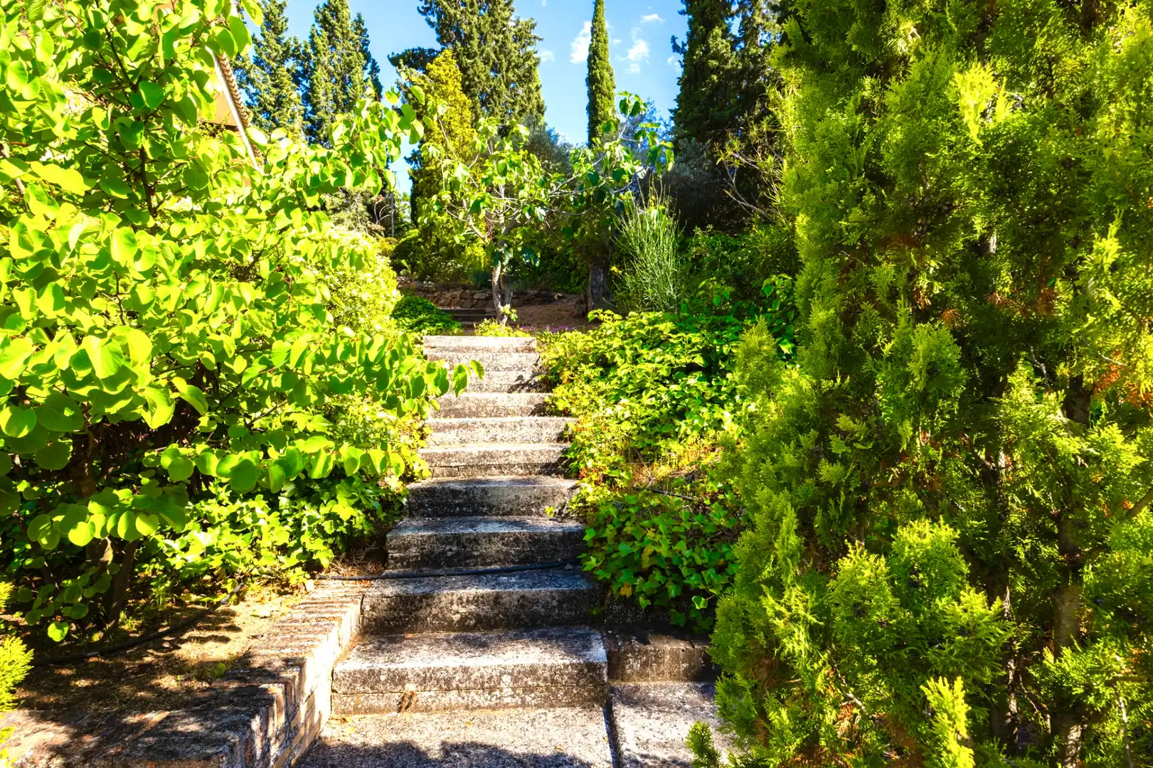 Garden of Houses for sale in Toledo  with Air Conditioner, Heating and Private garden