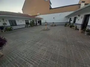 Parking of Houses for sale in Ciudad Real  with Air Conditioner, Private garden and Storage room