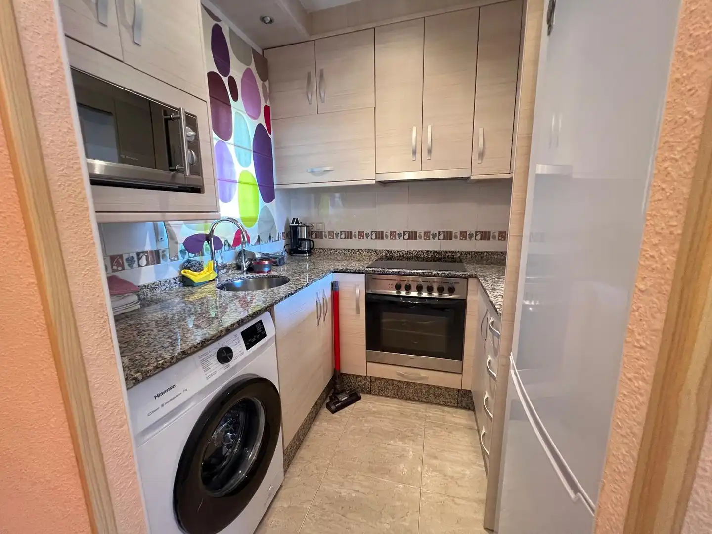 Cocina de Apartamento en venta en Torrevieja con Aire acondicionado, Terraza y Trastero