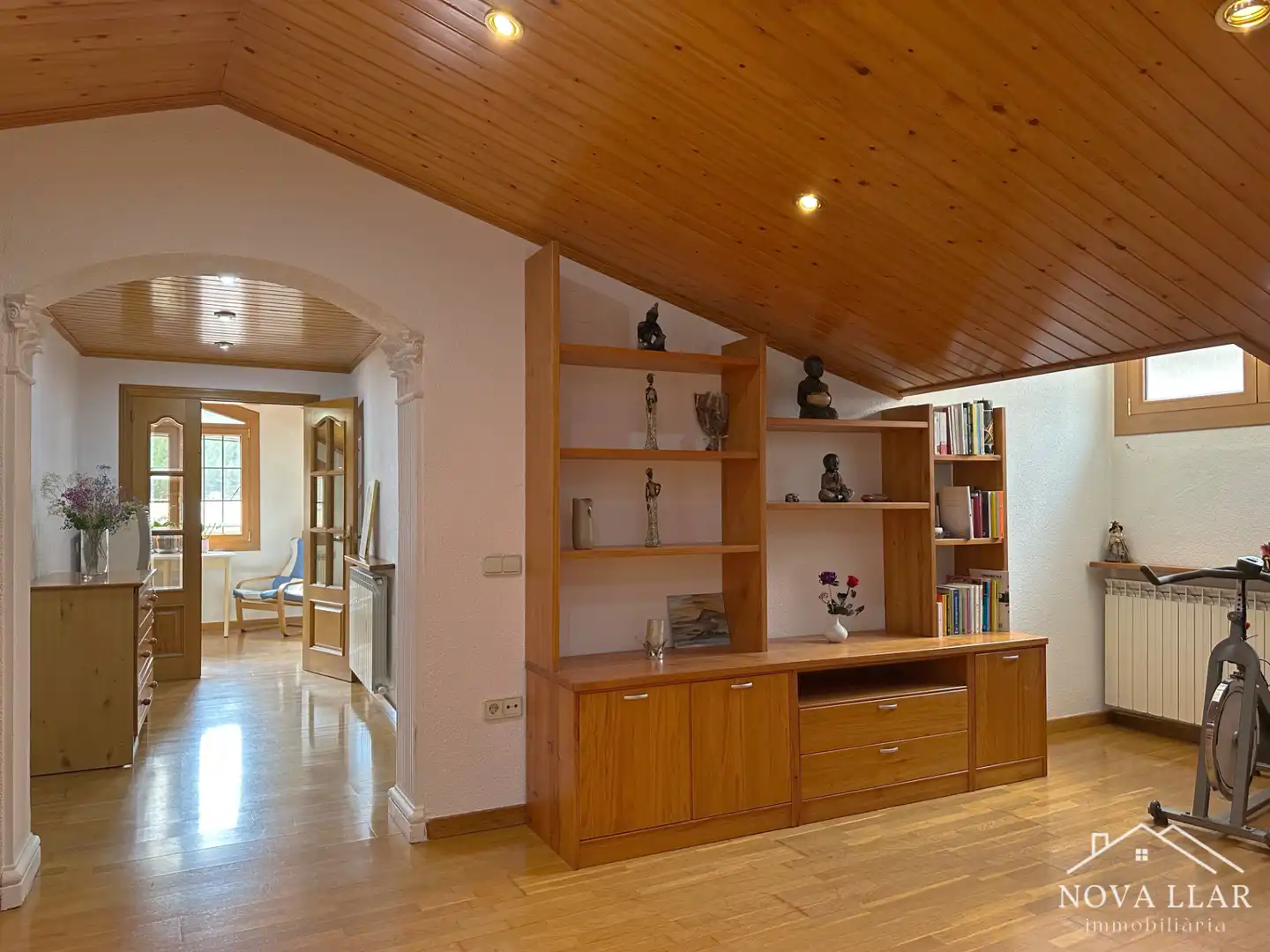 Casa adosada en venda en Gombrèn amb Calefacció, Parquet i Forn
