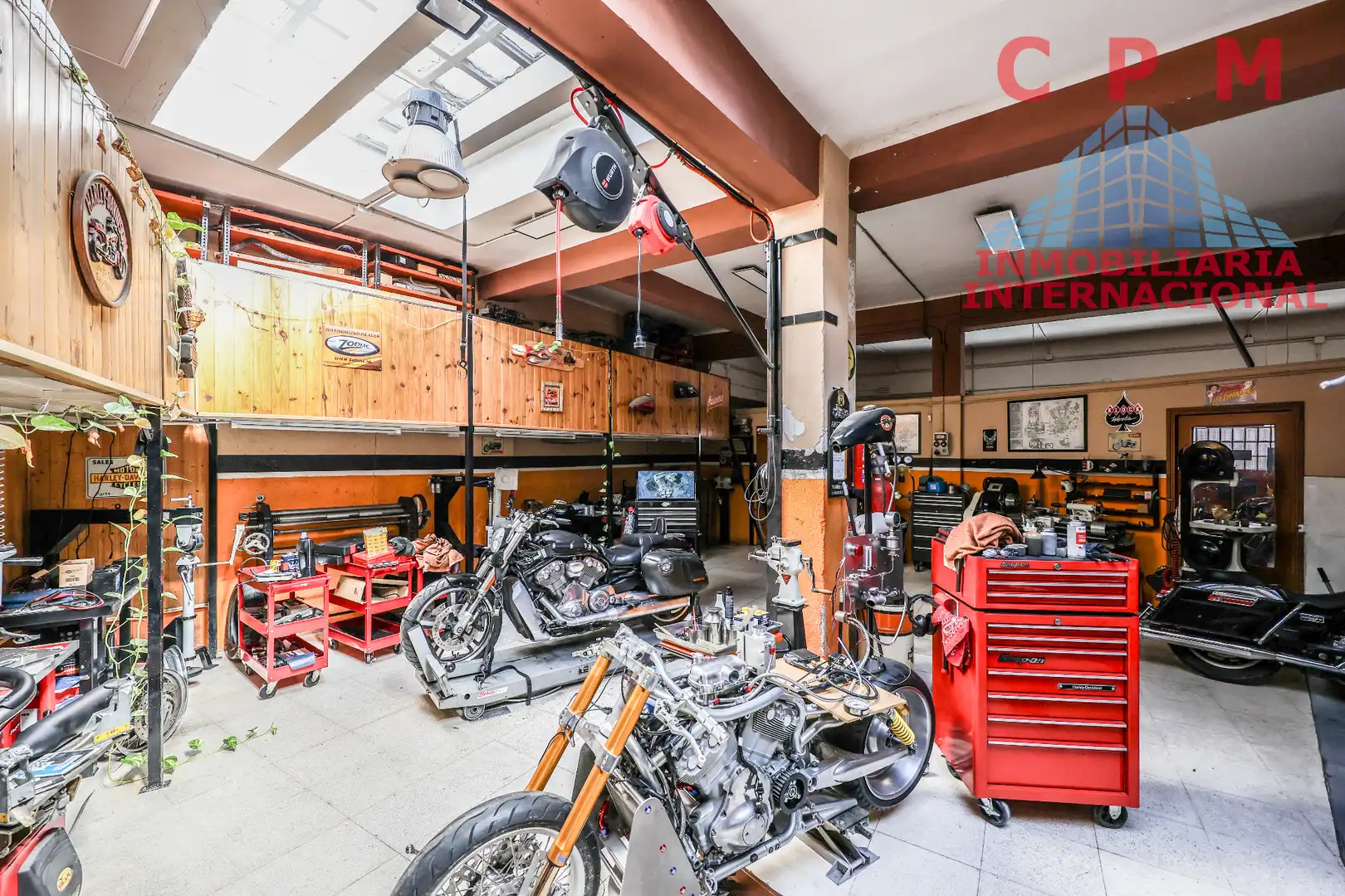 Nave industrial en venta en Tetuán