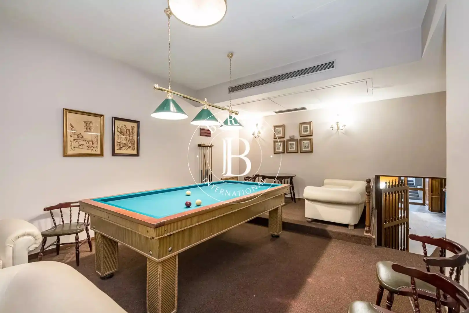 Flat for rent in Madrid  with Air Conditioner, Heating and Private garden