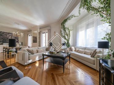 Wohnung mit Aufzug zur Miete in Barrio de Salamanca