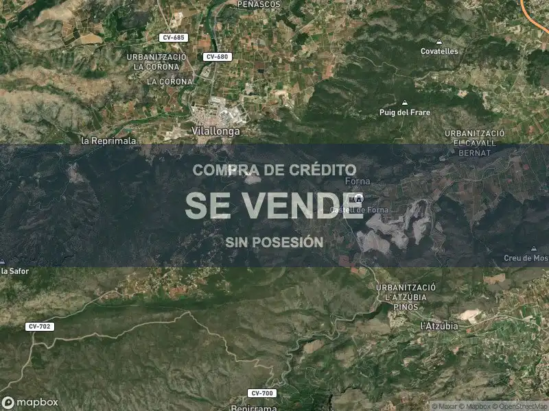 Piso en venta en Vilallonga / Villalonga
