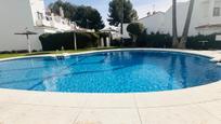 Swimming pool of Single-family semi-detached for sale in Estepona  with Private garden, Terrace and Balcony