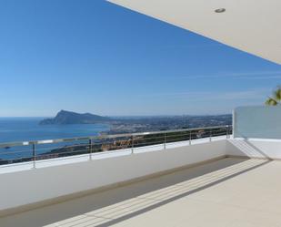 Terrassa de Apartament de lloguer en Altea amb Aire condicionat, Calefacció i Terrassa