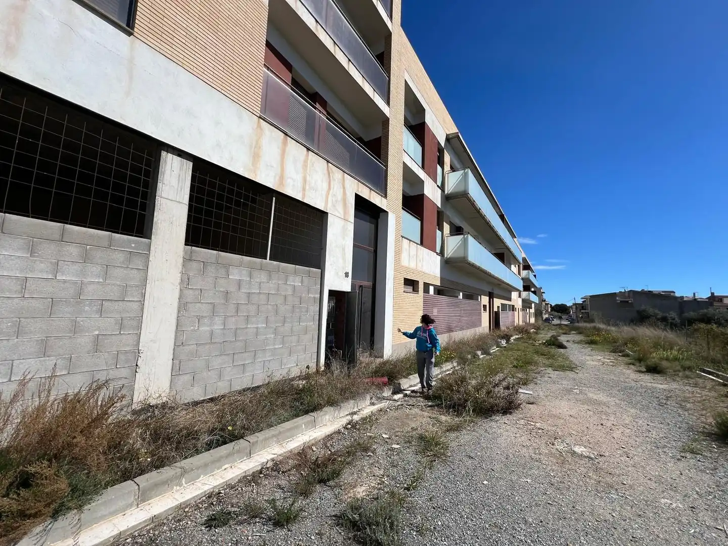 Vista exterior de Edificio en venta en Riudoms