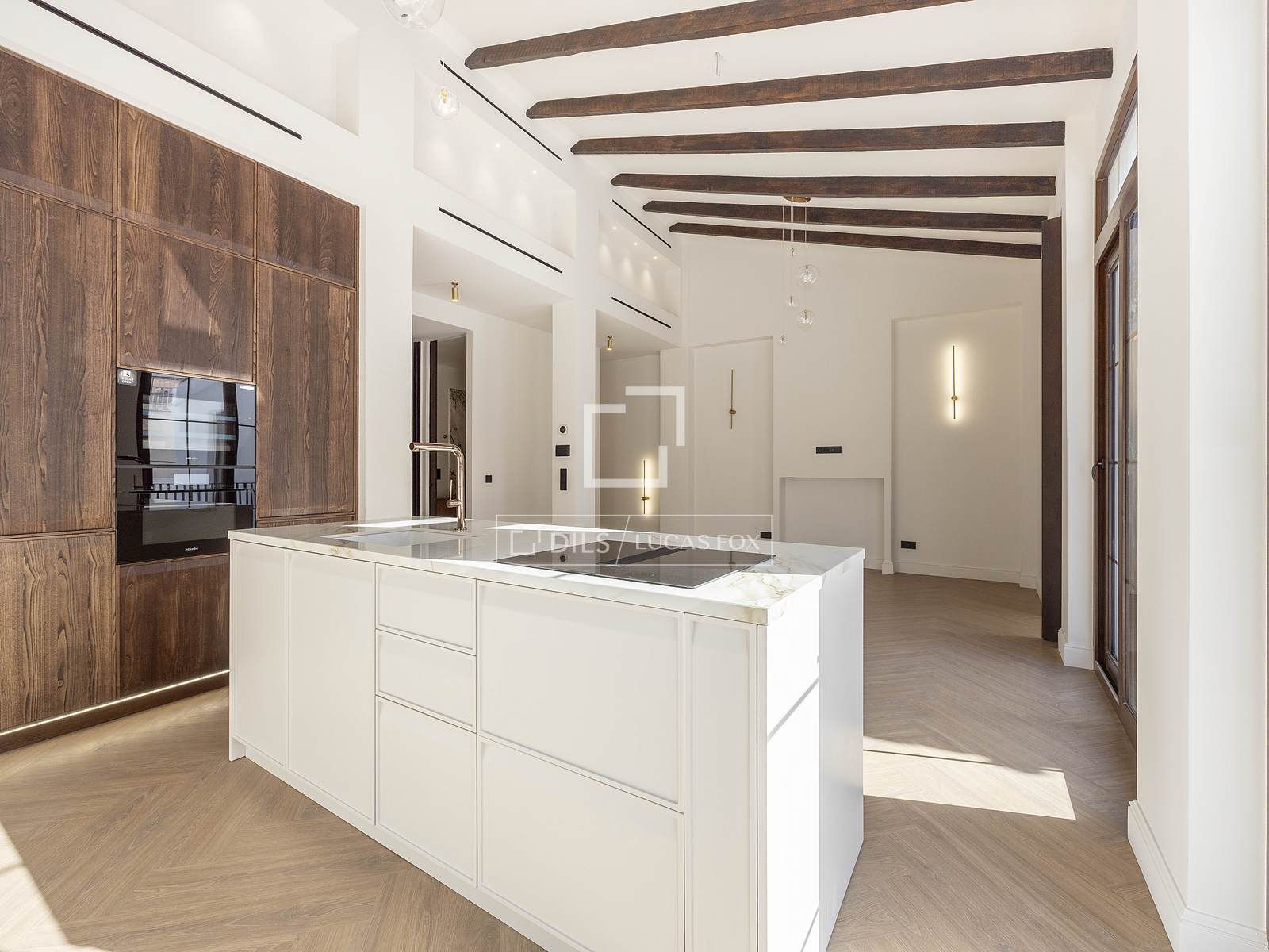 Cuina de Pis en venda en  Valencia Capital amb Aire condicionat, Calefacció i Balcó