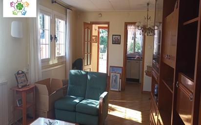 Living room of House or chalet for sale in Montmeló  with Air Conditioner and Terrace