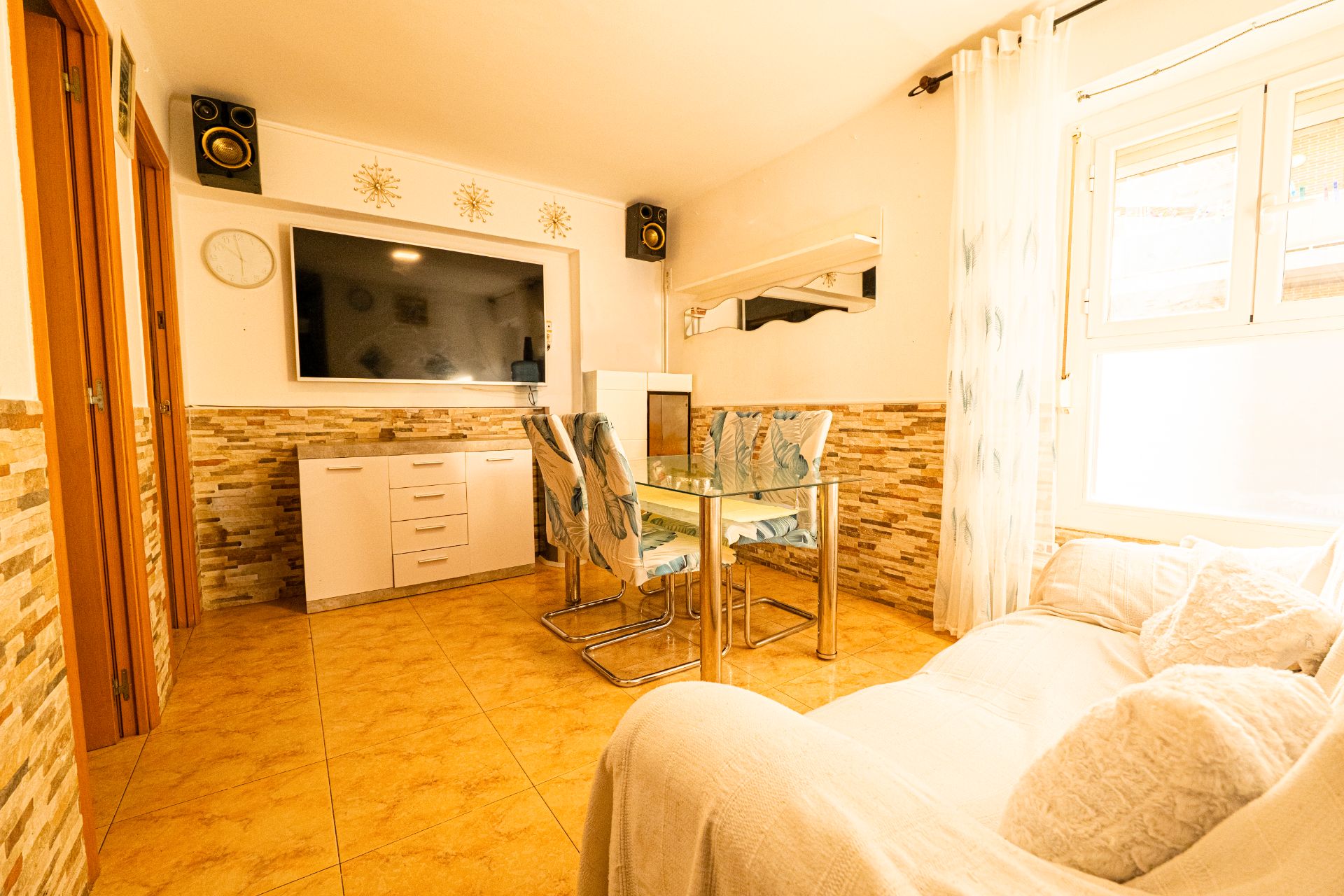 Sala d'estar de Pis en venda en El Vendrell