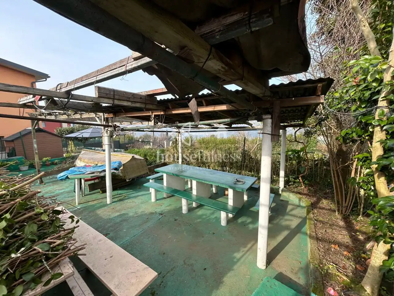 Terrassa de Casa o xalet en venda en Ferrol amb Jardí privat i Terrassa