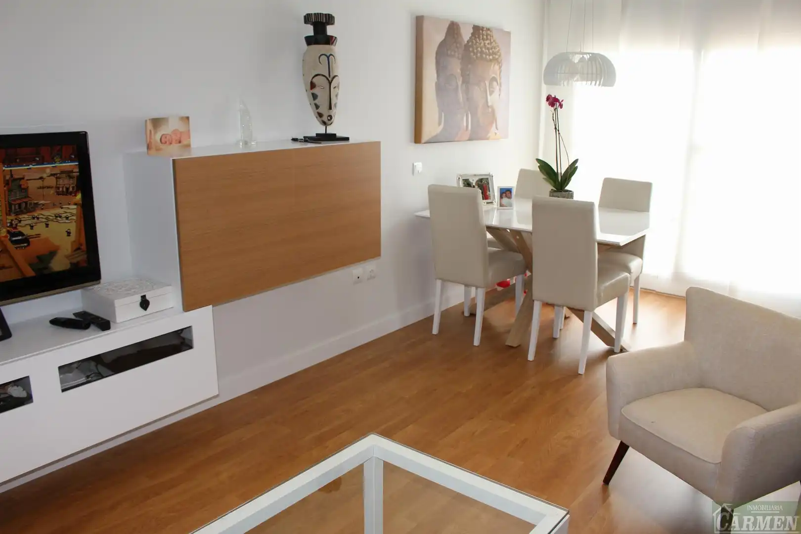 Dining room of Flat for sale in Jerez de la Frontera  with Heating, Terrace and Storage room