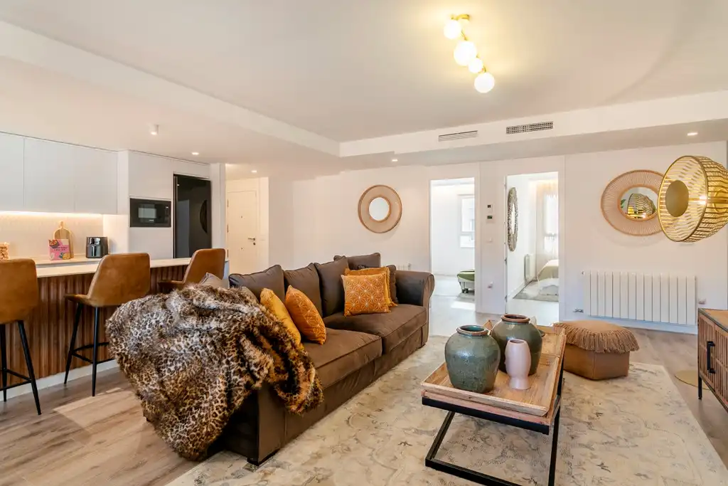 Sala de estar de Piso en venta en Ibi