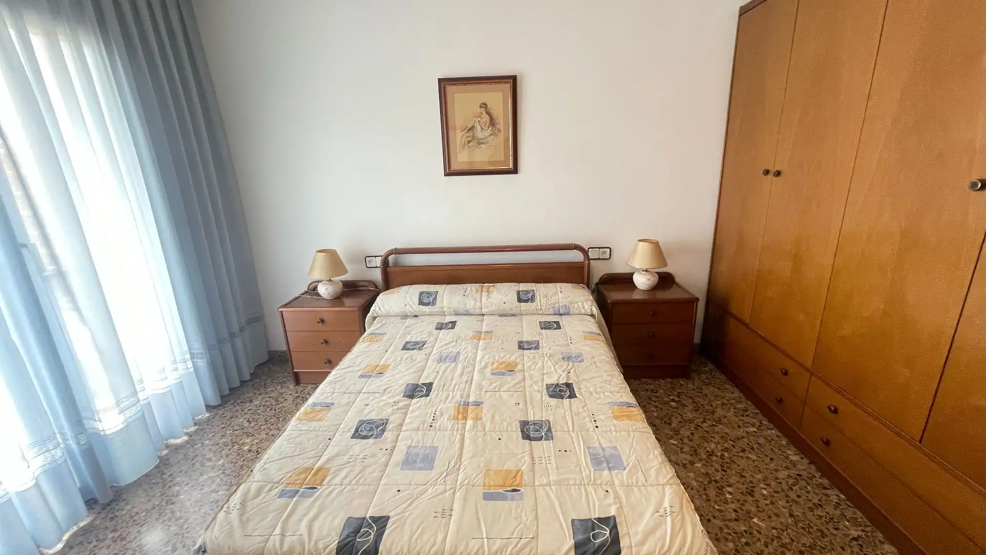 Dormitori de Pis en venda en Terrassa amb Aire condicionat, Calefacció i Terrassa