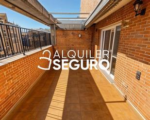Terrace of Attic to rent in  Madrid Capital  with Air Conditioner, Heating and Terrace