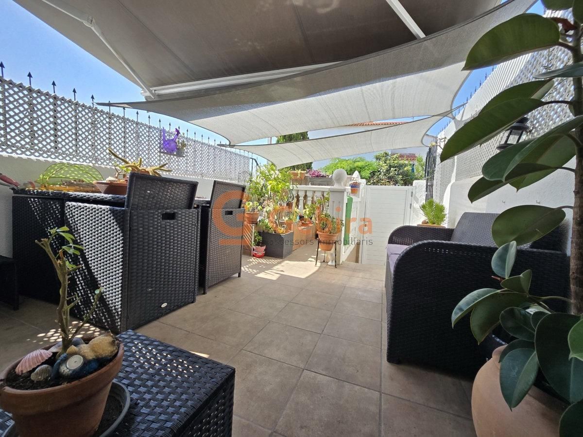 Terrace of Single-family semi-detached for sale in Cunit  with Heating and Terrace