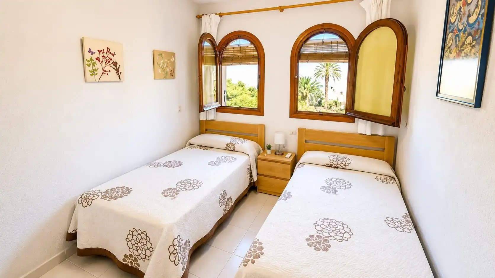 Dormitori de Casa adosada en venda en El Campello amb Aire condicionat, Calefacció i Terrassa