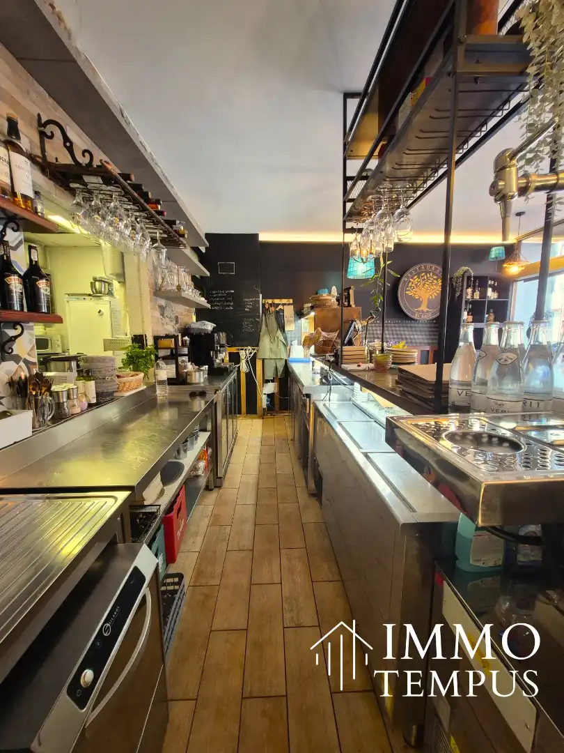 Cocina de Local en traspaso en Terrassa con Aire acondicionado, Calefacción y Terraza