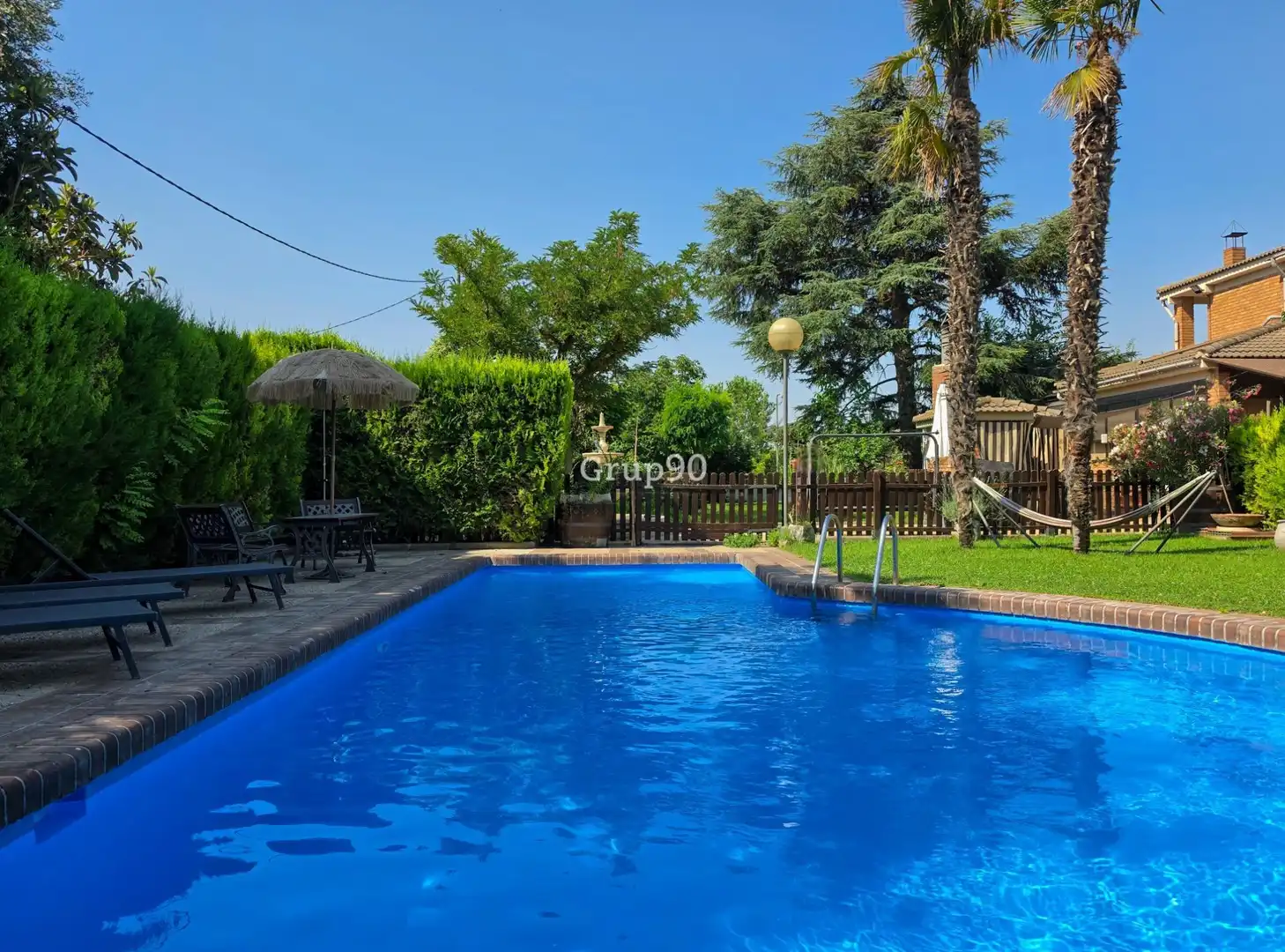 Garden of Houses for sale in Lleida  with Air Conditioner, Heating and Private garden
