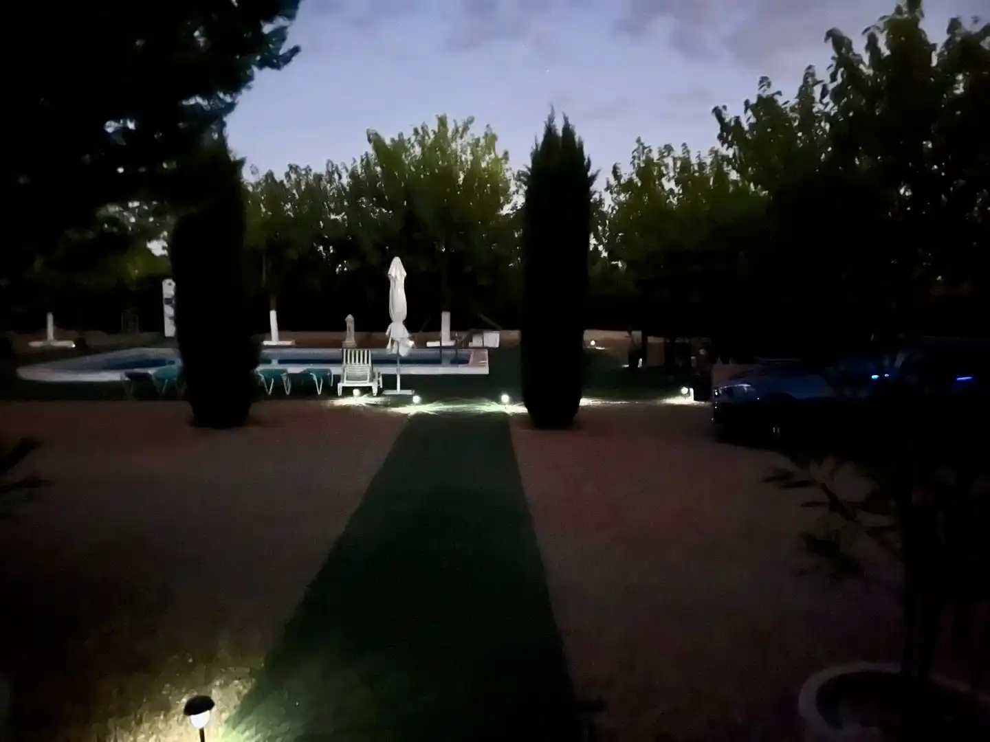 Piscina de Casa o chalet en venta en Villarrubia de los Ojos con Aire acondicionado, Calefacción y Jardín privado