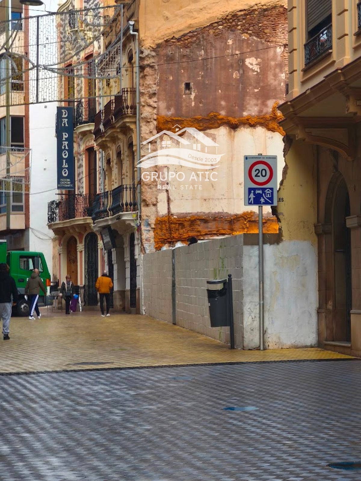 Vista exterior de Residencial en venda en Burriana / Borriana