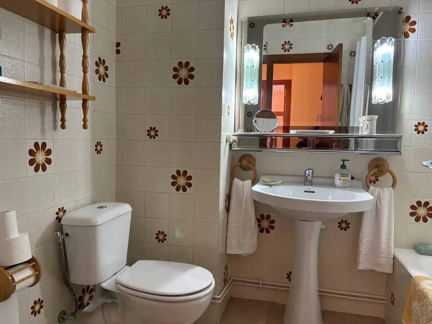 Bathroom of Flat for sale in Granollers  with Air Conditioner, Heating and Furnished