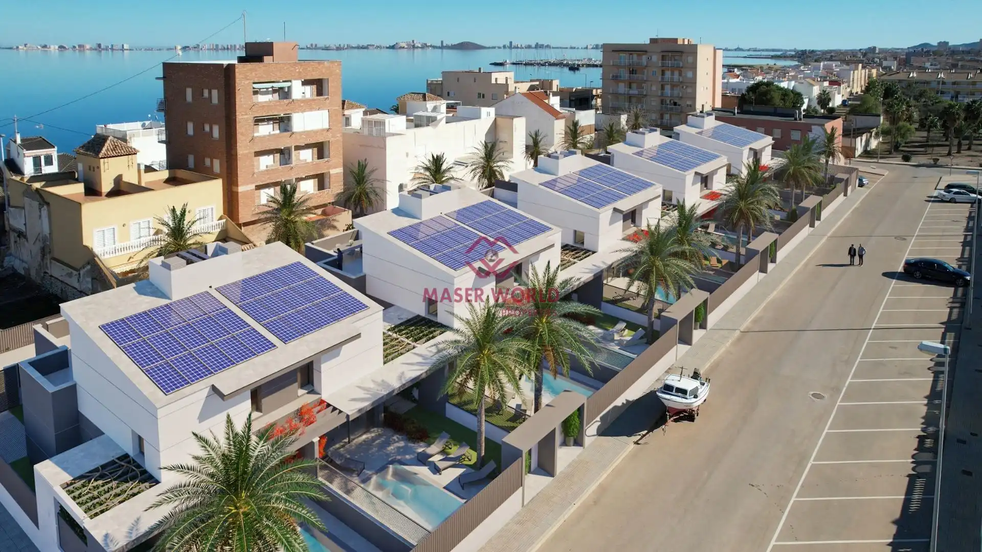 Casa aparellada amb piscina en venda a Mar Menor de Cartagena – Cabo de Palos, imagen 25