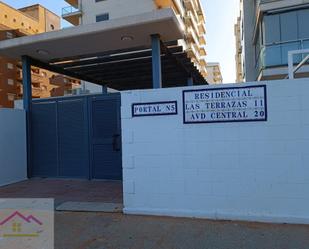 Exterior view of Duplex for sale in Oropesa del Mar / Orpesa  with Air Conditioner and Terrace