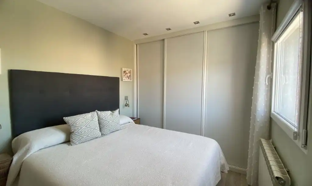 Bedroom of Flat for sale in Leganés  with Air Conditioner, Heating and Terrace