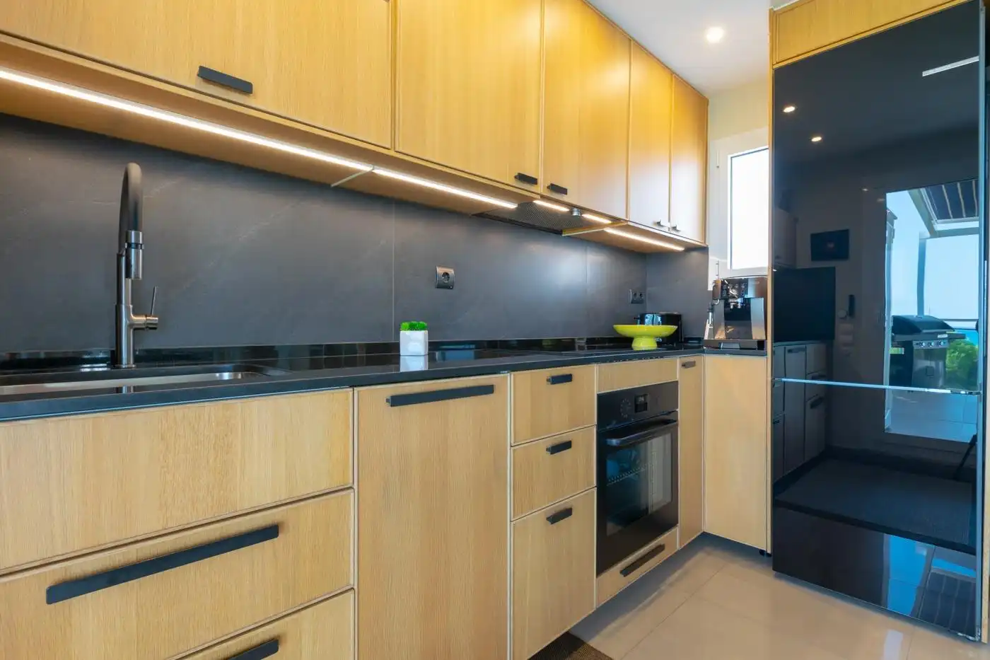 Cocina de Ático en venta en Sitges con Aire acondicionado, Calefacción y Terraza