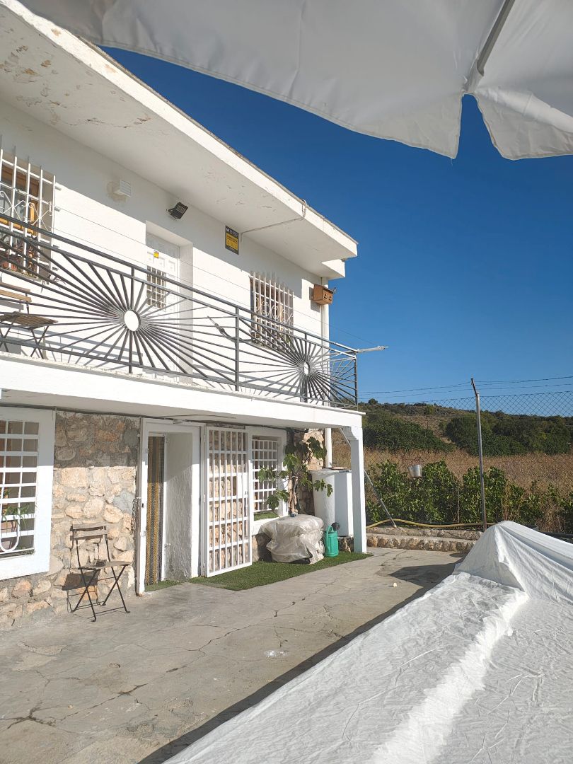 Vista exterior de Finca rústica en venta en Arganda del Rey con Aire acondicionado, Calefacción y Jardín privado