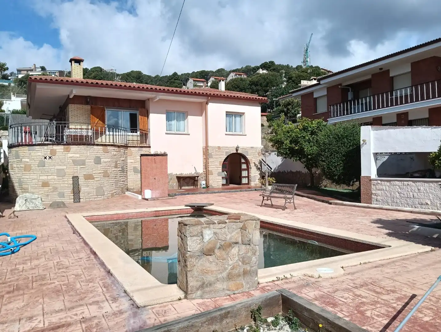 Swimming pool of Houses for sale in Calafell  with Heating, Private garden and Terrace
