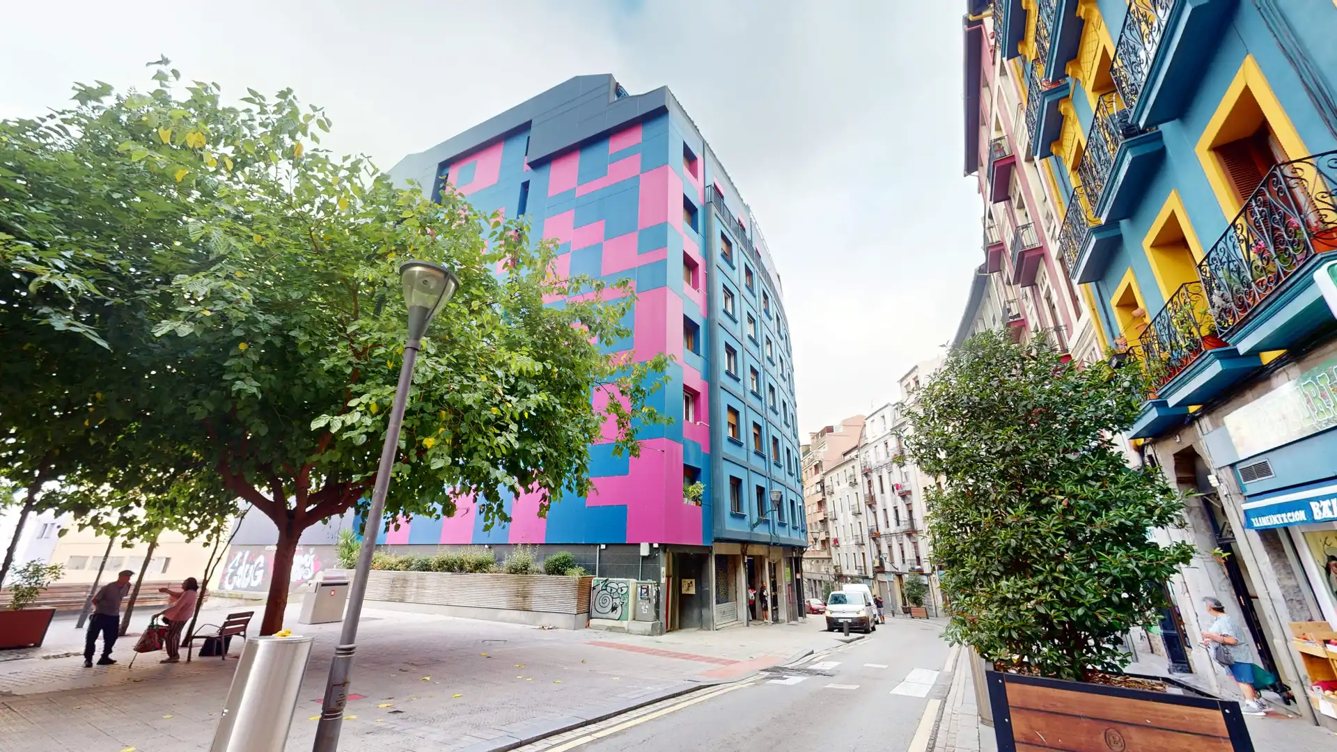 Exterior view of Flat for sale in Bilbao 