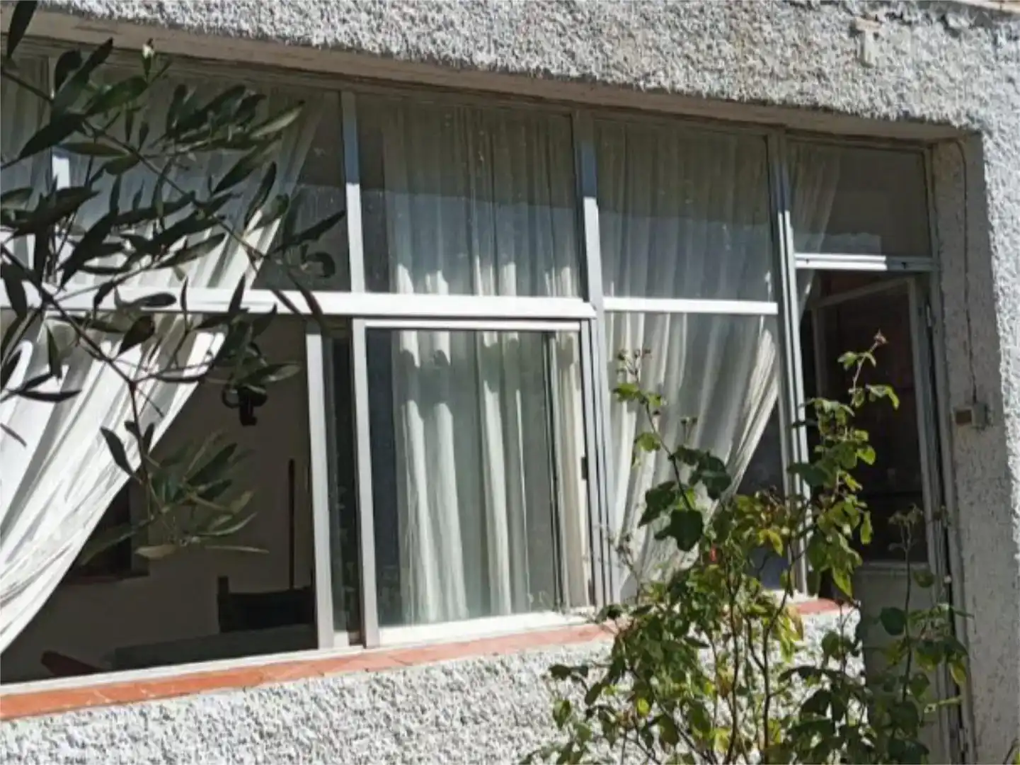 Vista exterior de Pis en venda en Borja amb Jardí privat