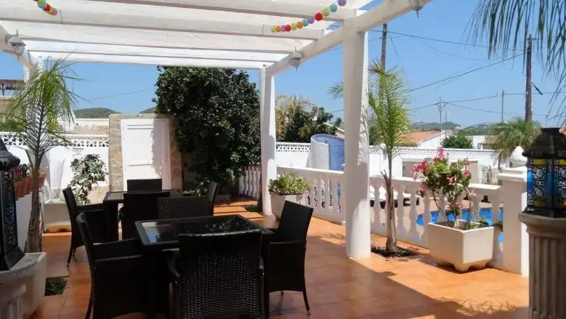 Terraza de Local en venta en Calpe / Calp con Internet