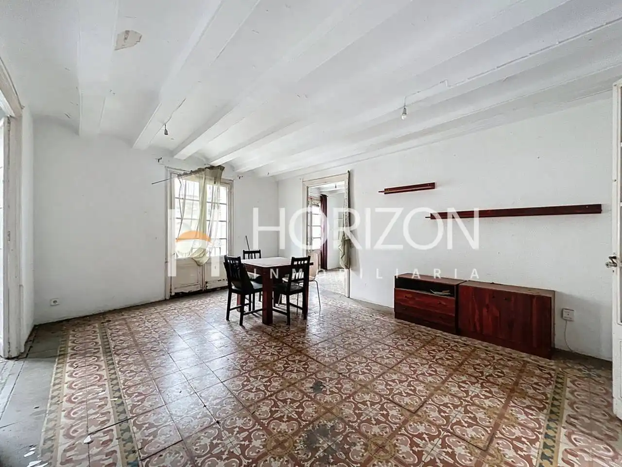 Ático con terraza en venta en Calle Ferran