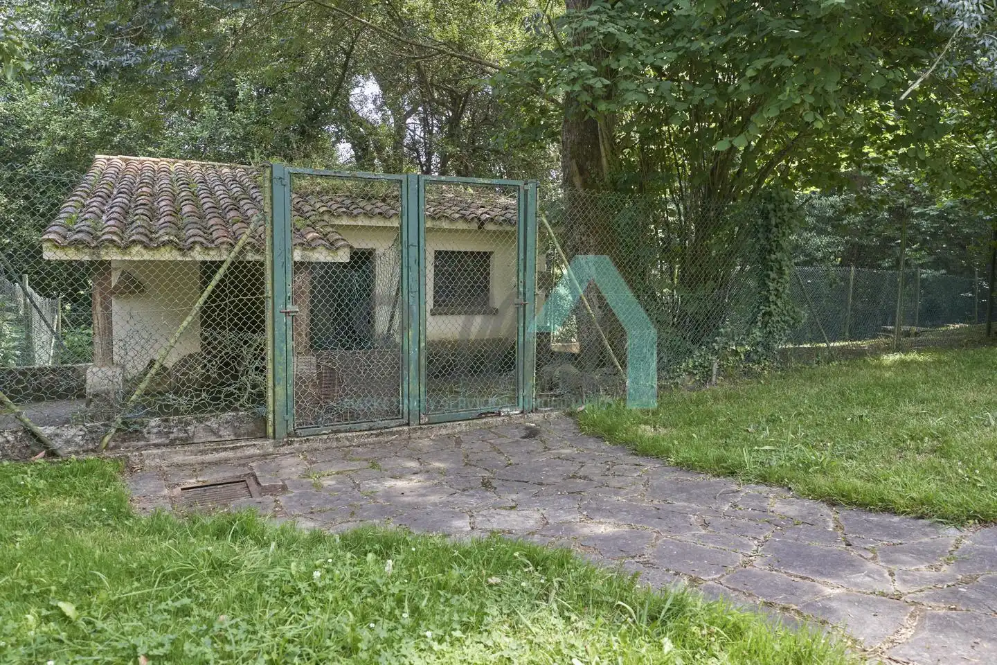 Jardí de Casa o xalet en venda en Gijón  amb Aire condicionat, Jardí privat i Parquet