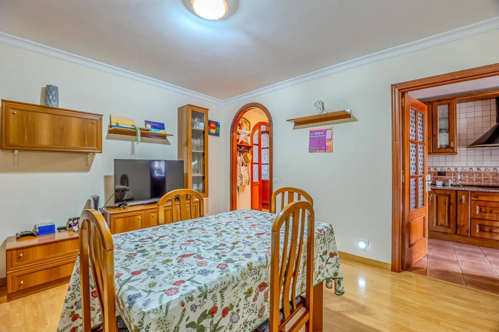 Dining room of Flat for sale in Centro