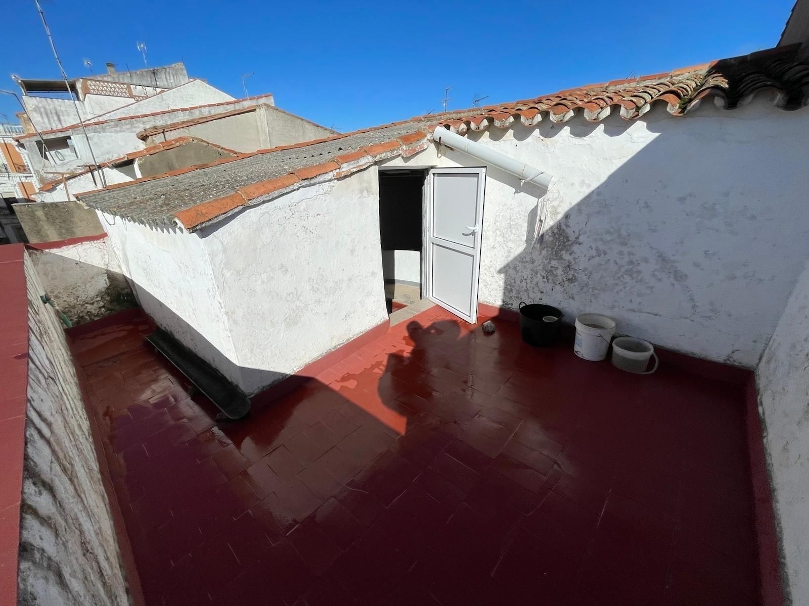 Vista exterior de Casa o xalet en venda en Arroyo de la Luz amb Terrassa