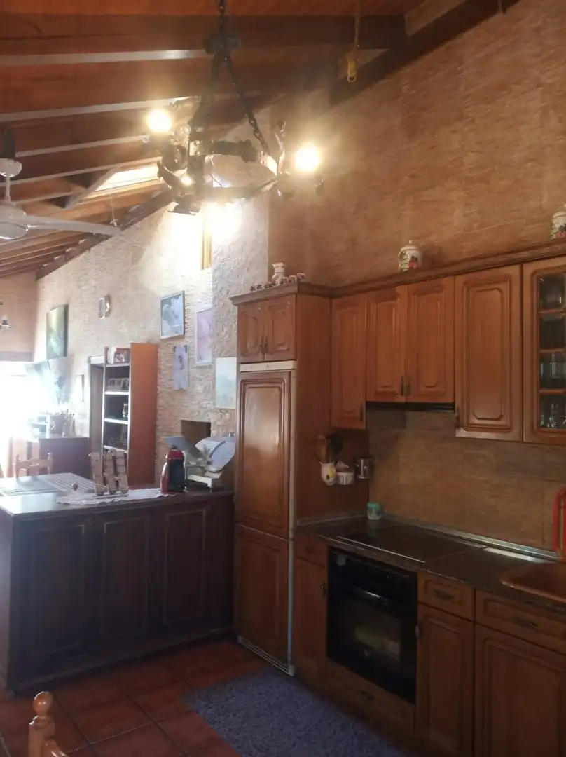 Kitchen of Houses for sale in Valle de Mena  with Private garden, Terrace and Storage room