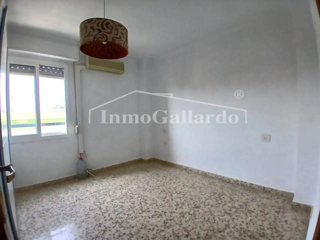 Sala de estar de Piso de alquiler en Málaga con Aire acondicionado, Terraza y Amueblado