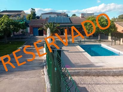 Swimming pool of House or chalet for sale in Méntrida  with Air Conditioner, Heating and Private garden