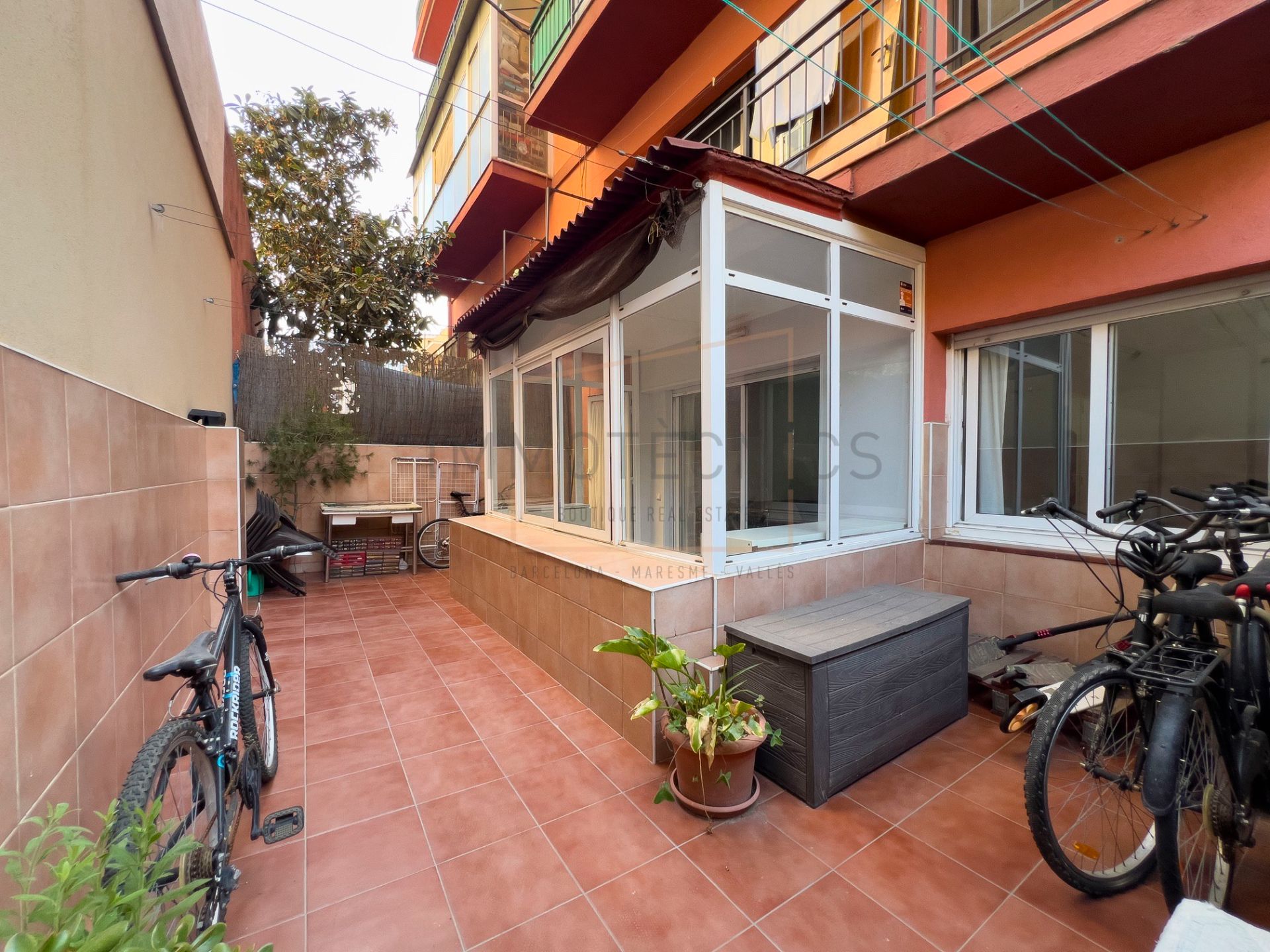 Terrassa de Planta baixa en venda en Granollers amb Parquet