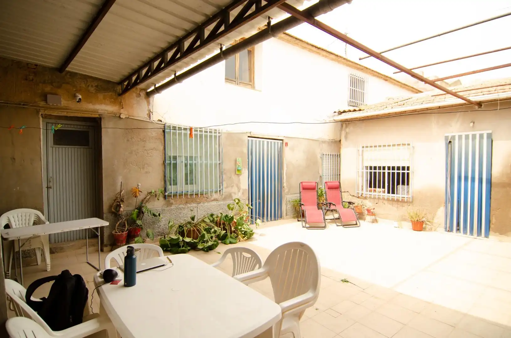Terrassa de Casa o xalet en venda en Murcia