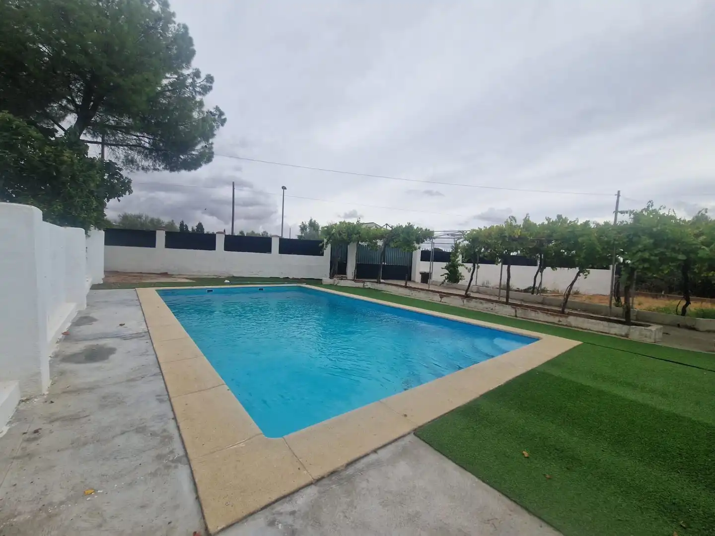 Piscina de Casa o xalet en venda en Numancia de la Sagra amb Calefacció, Jardí privat i Traster